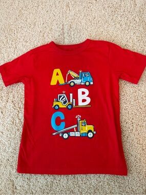 The Children's Place ABC Graphic Tee